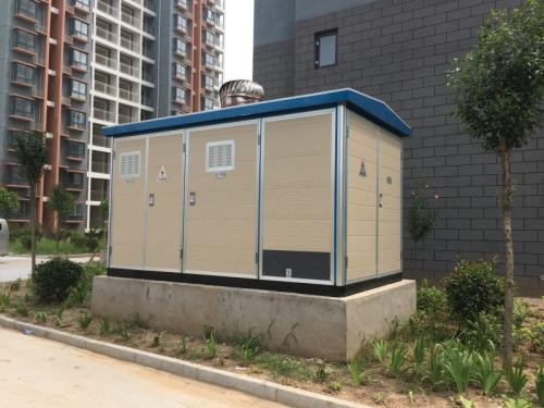 商城800KVA箱式变压器
