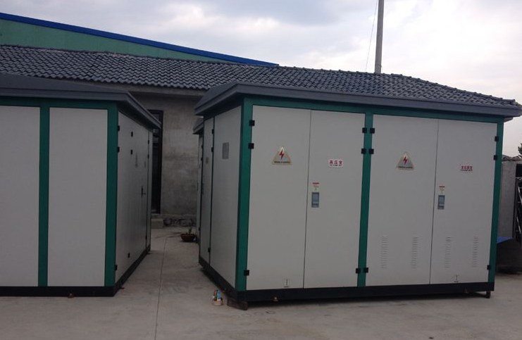 商城1250KVA箱式变压器