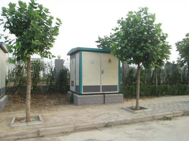 商城1000KVA欧式箱式变压器