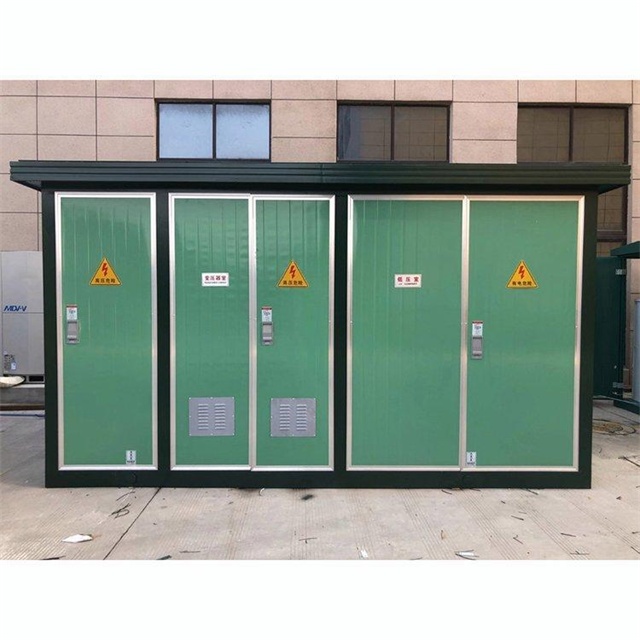 商城1600KVA欧式箱式变压器